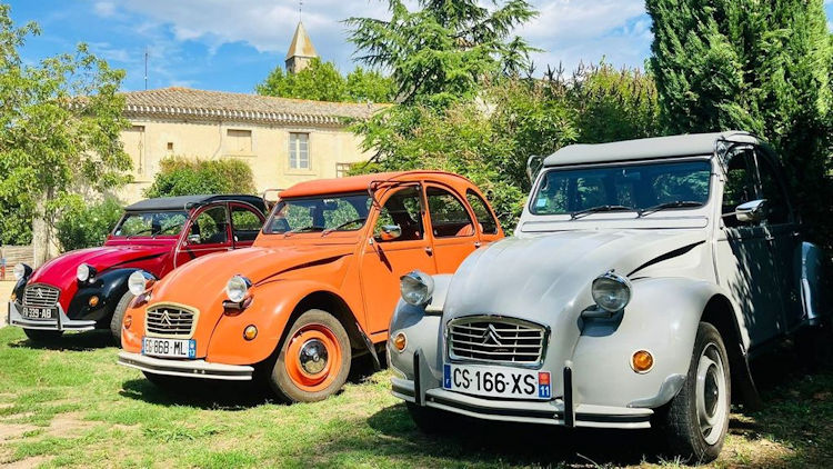 vintage cars France